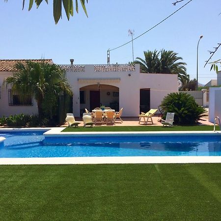 Chalet La Marina Denia Kültér fotó
