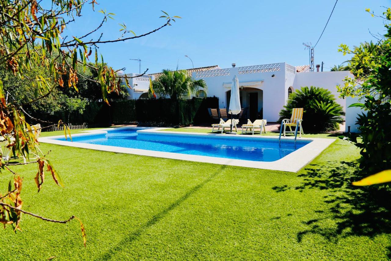 Chalet La Marina Denia Kültér fotó