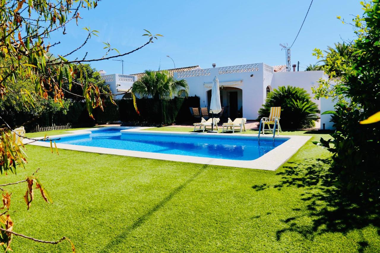Chalet La Marina Denia Kültér fotó