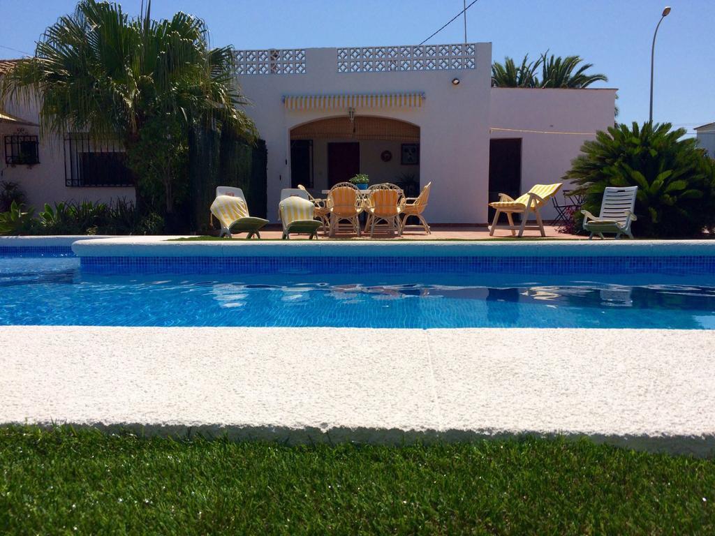 Chalet La Marina Denia Kültér fotó
