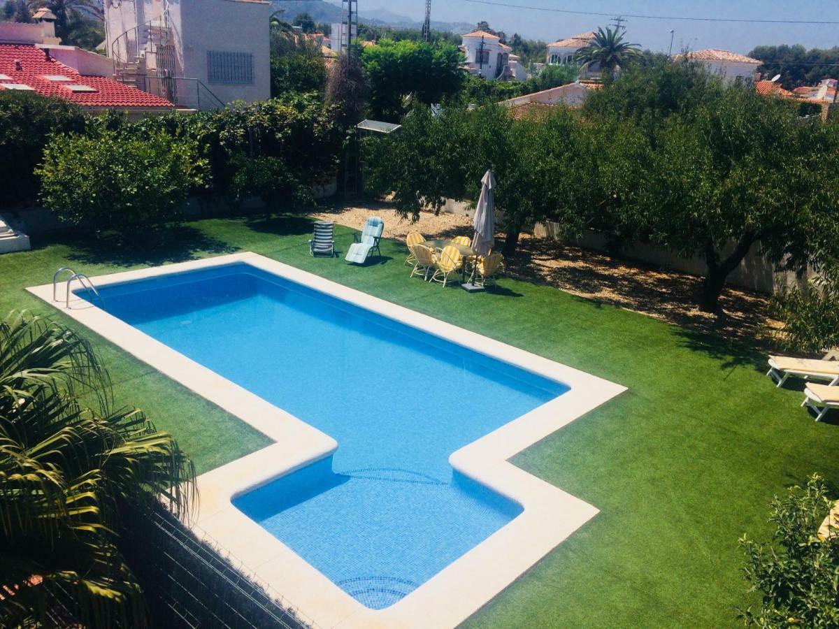 Chalet La Marina Denia Kültér fotó